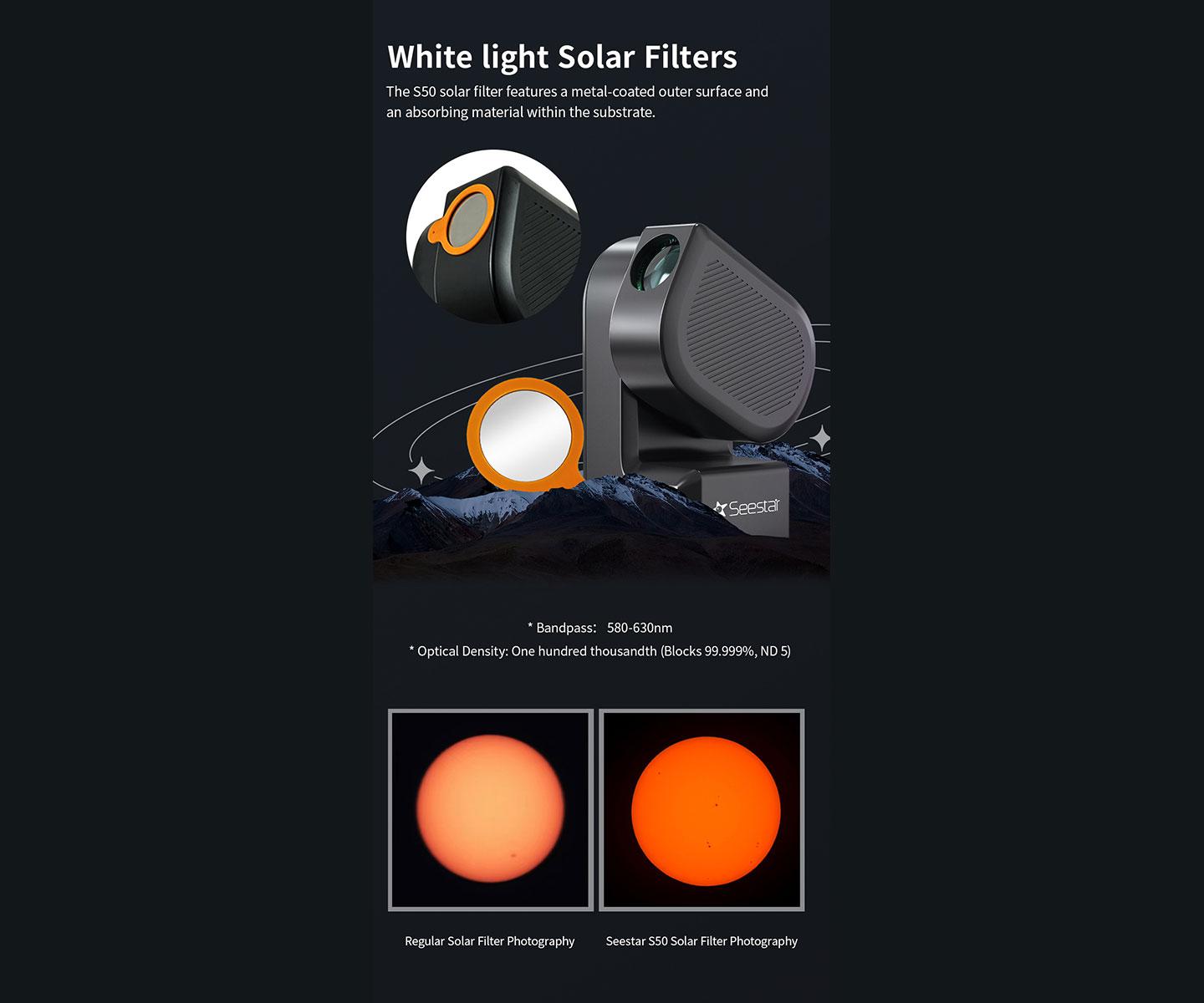 ZWO SEESTAR S50 SMART TELESCOPE - 15