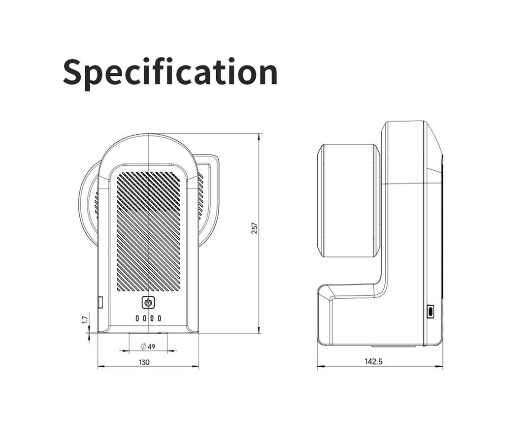 ZWO SEESTAR S50 SMART TELESCOPE - 10