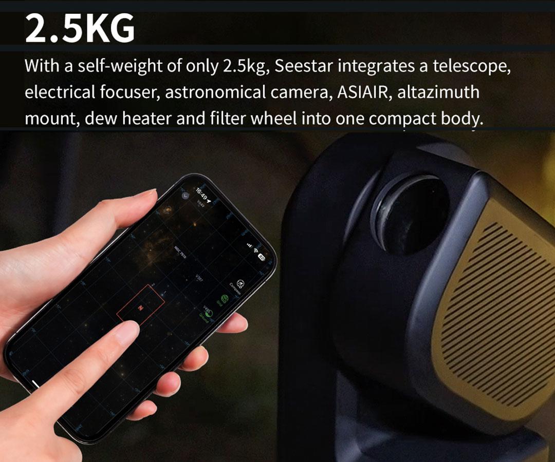 ZWO SEESTAR S50 SMART TELESCOPE - 8