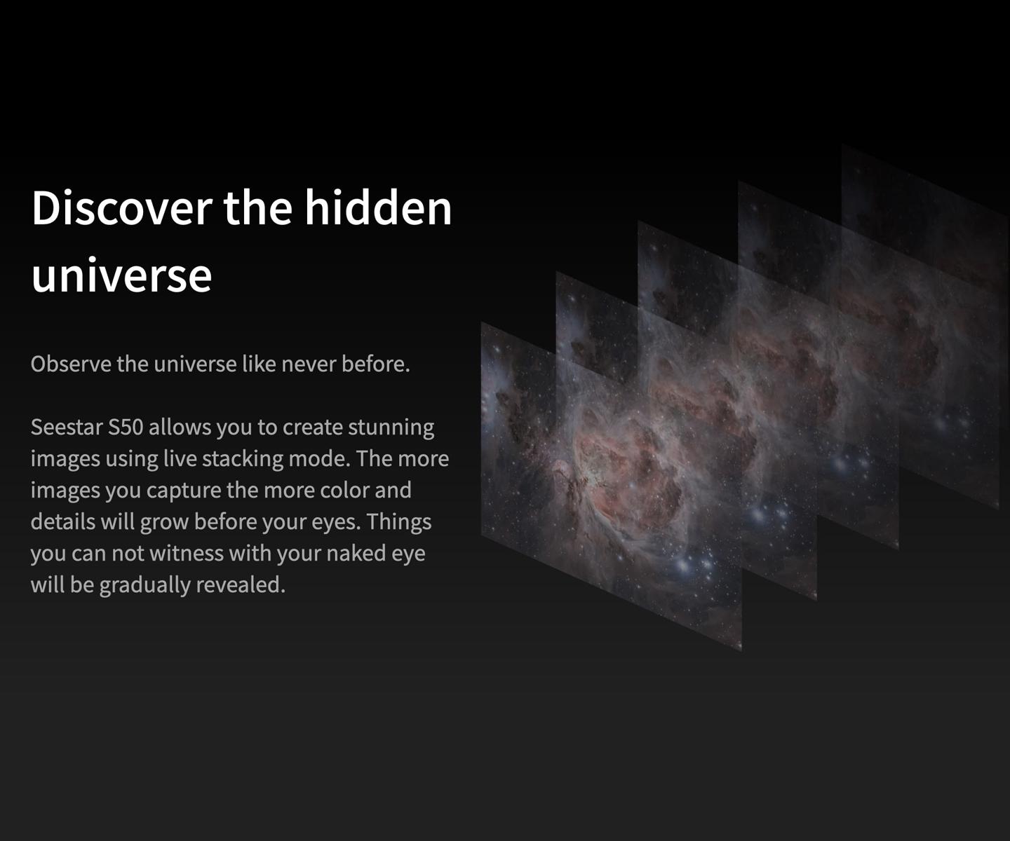 ZWO SEESTAR S50 SMART TELESCOPE - 6
