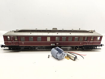 Märklin / Trix Märklin / Trix DB VT 62, DRG VT 858/ 859,  SNCB Serie 600