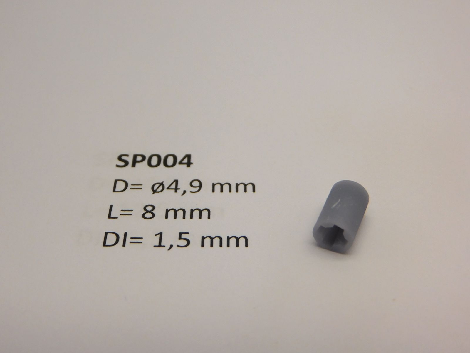 Kardankoppling, ø 4.9 x 8 med