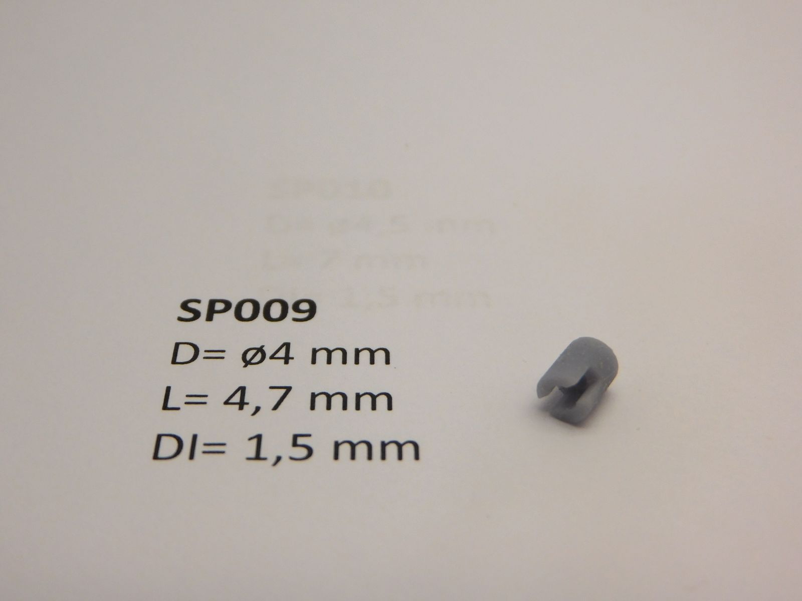 Kardankoppling, ø 4 x 4.7 - för 1.5 mm axel