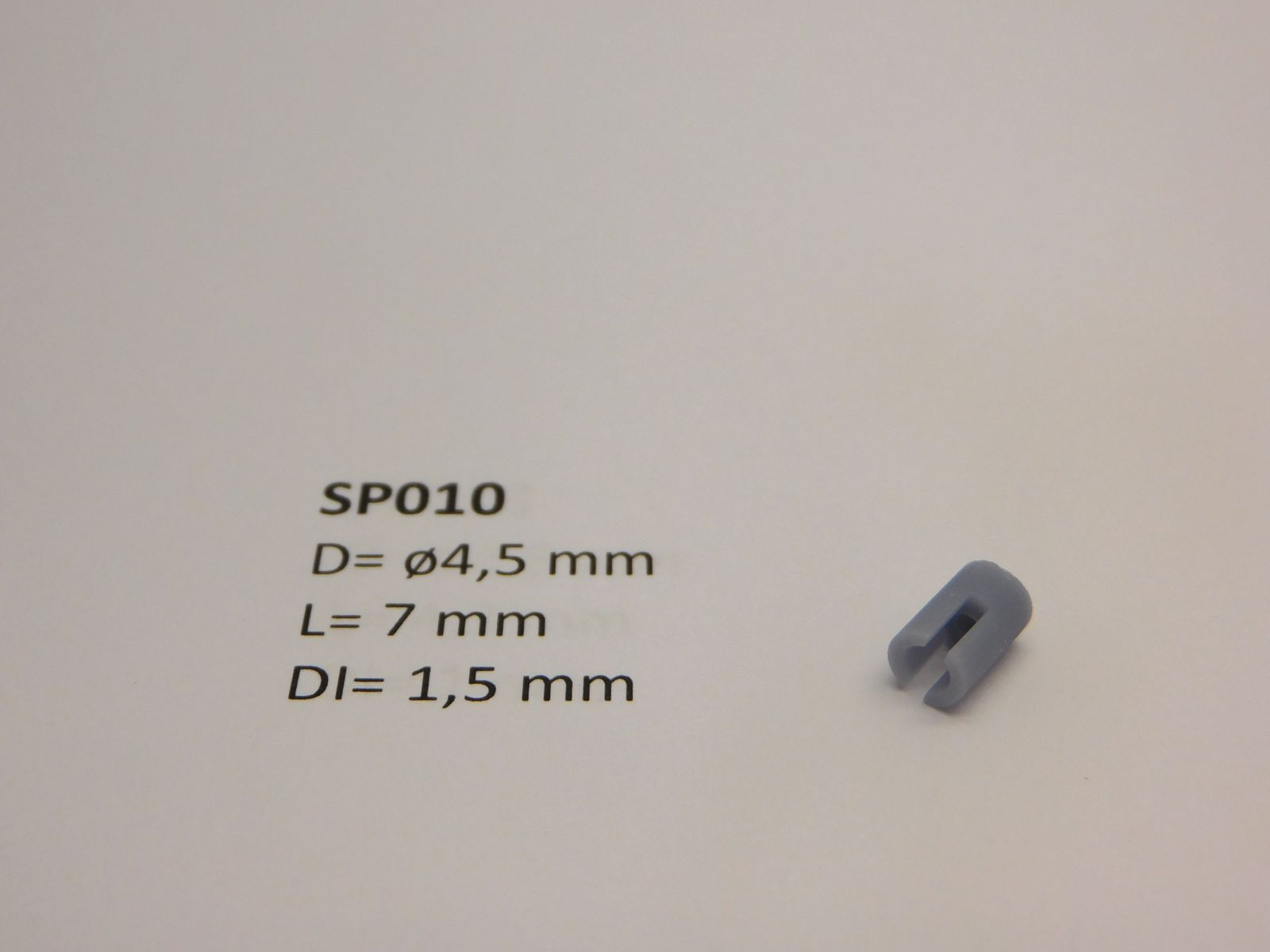 Kardankoppling, ø 4.5 x 7 - för 1.5 mm axel