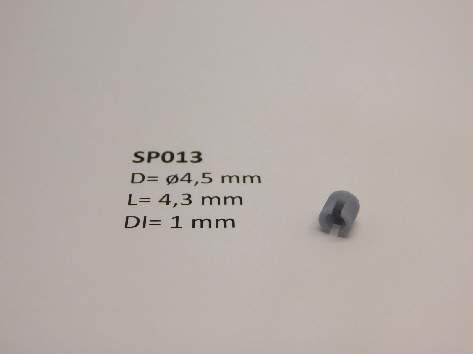 Kardankoppling, ø 4.5 x 4.3  -