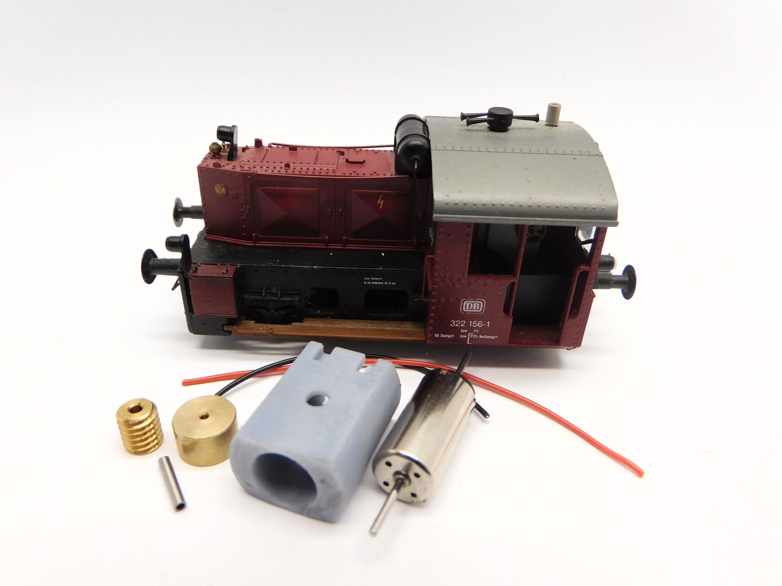 Brawa / Märklin Köf II, ÖBB X150.01