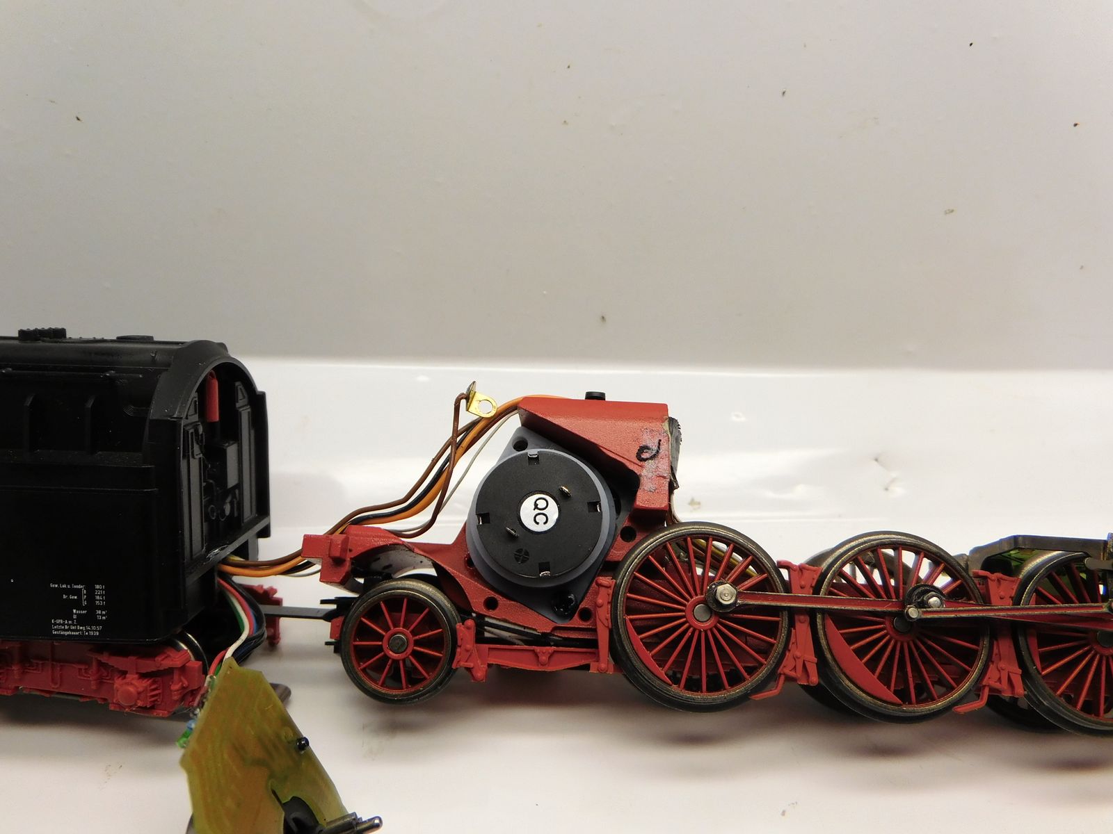 Utbytesmotor HM001G - 3