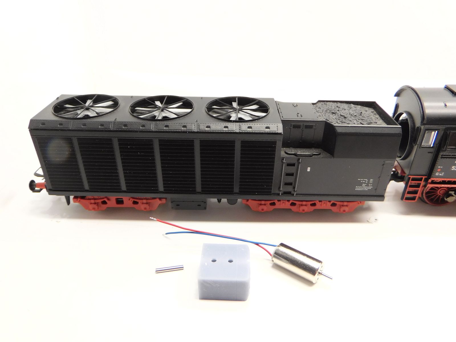 Märklin / Trix BR 52, BR 53, fläktmotor