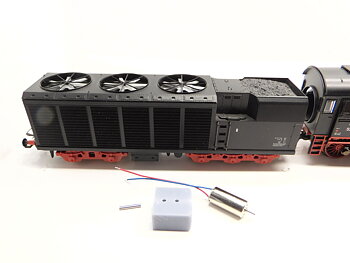 Märklin / Trix BR 52, BR 53, fläktmotor