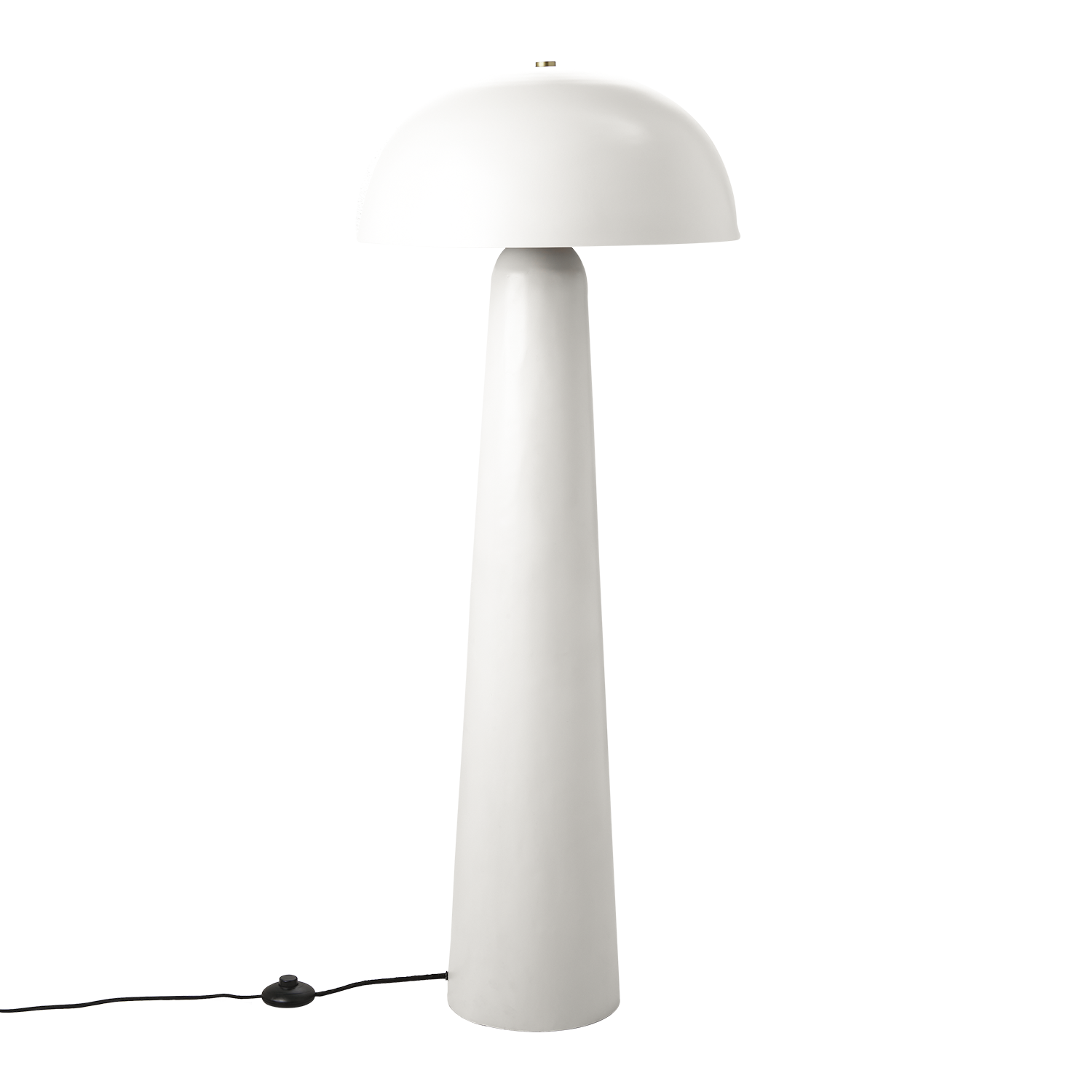 Fungi, vit golvlampa från Affari off Sweden