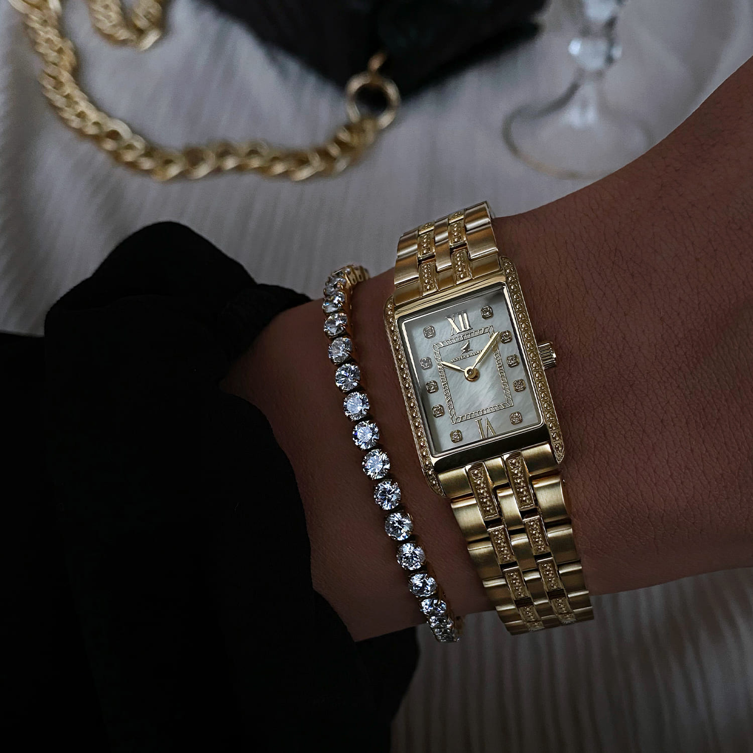 H&B Gala, Duo Gold & Pearl - 3