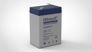 Batteri till Elbil Barn - Ultracell -  6V/4,5Ah