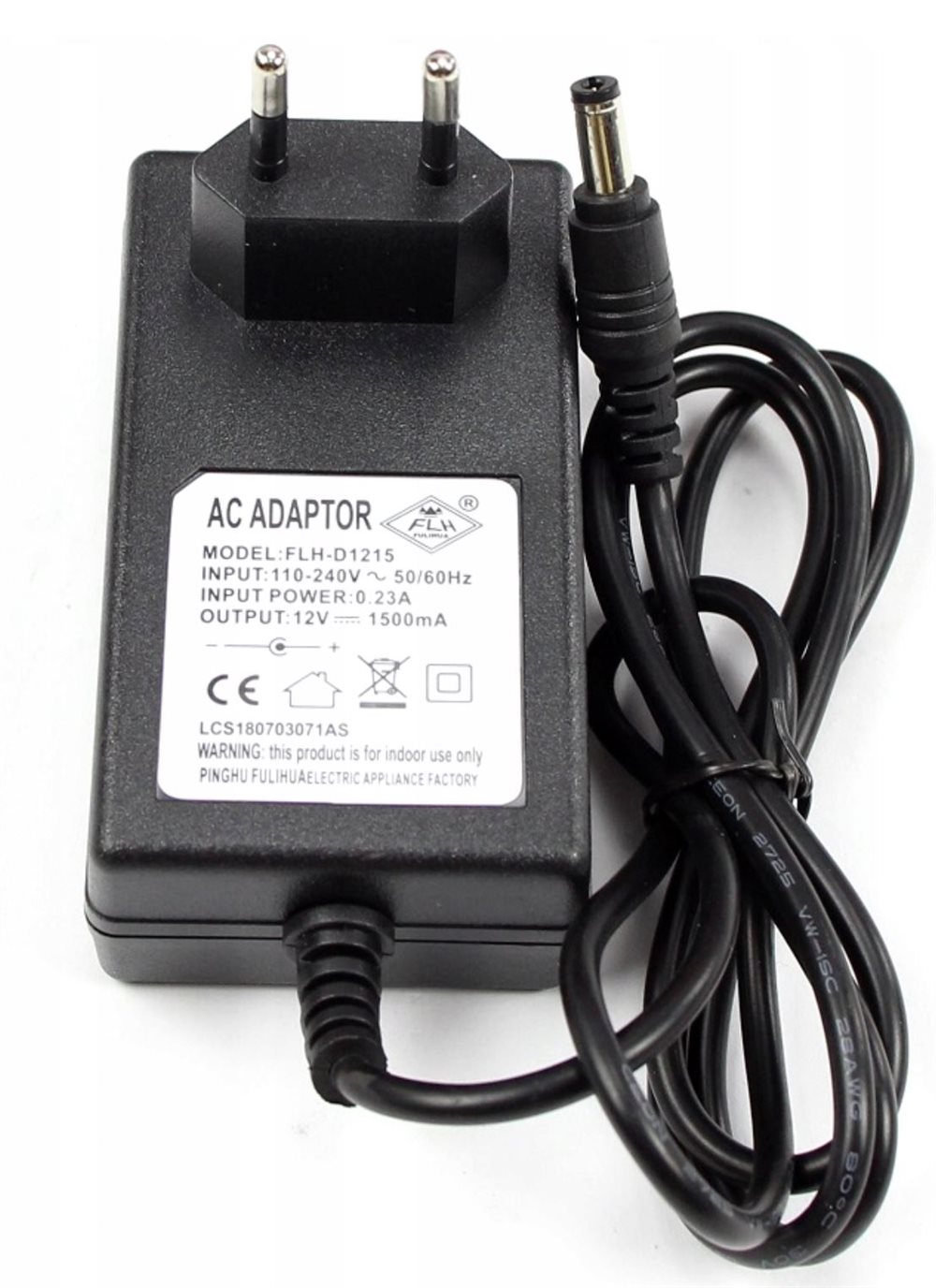 Laddare till Barn Elbil -  12V-1000 mAh