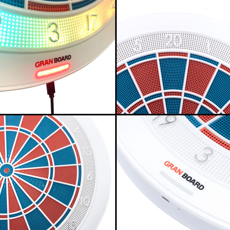 Granboard 132 Professional Elektronisk SOFTTIP Darttavla - 2