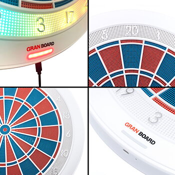 Granboard 132 Professional Electronic Soft Tip Dartboard 
