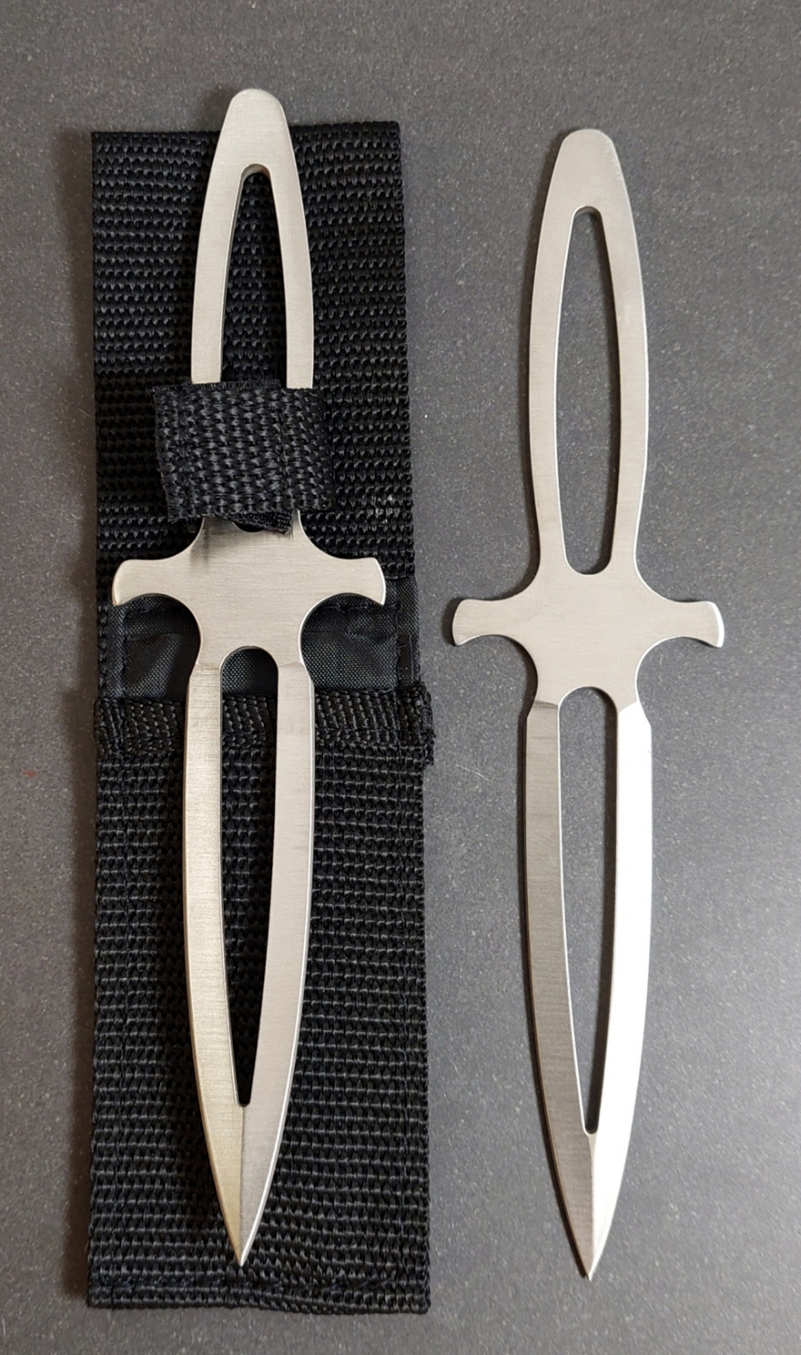 Kastkniv set