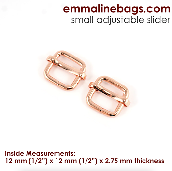Justerspänne - 1/2" - koppar - 2-pack - Emmaline
