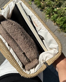 Foder till stor Teddy Clutch och stor Cleo Clutch, PetiteKnit
