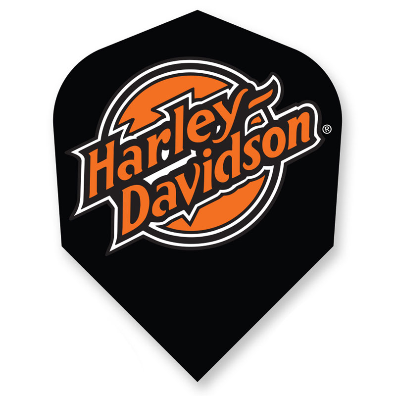Harley-Davidson Orange Shape NO6