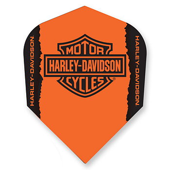 Harley-Davidson Orange Sköld Shape NO6