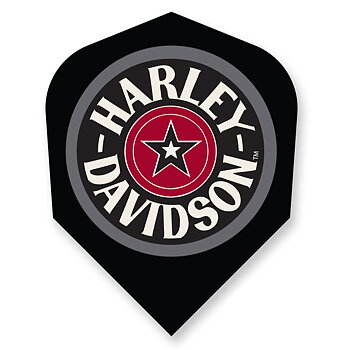 Harley-Davidson Fat Boy Logo Shape NO6