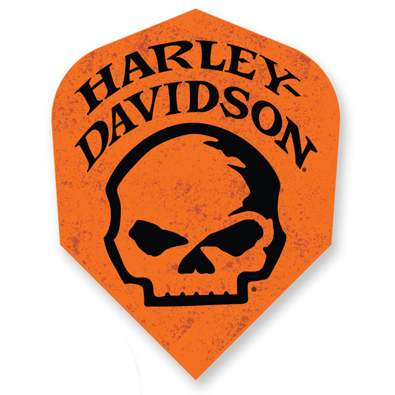 Harley-Davidson Willie G Oranga Shape NO6