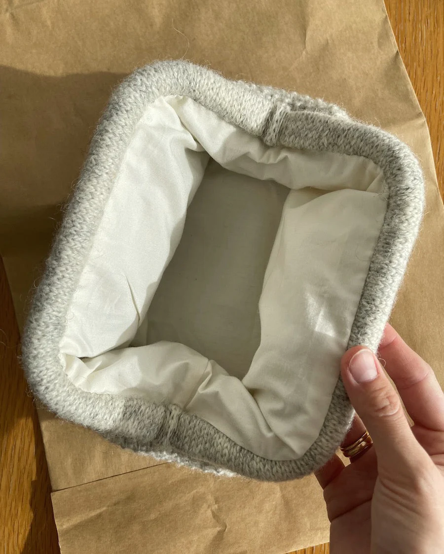 Frame till liten clutch, PetiteKnit - 3