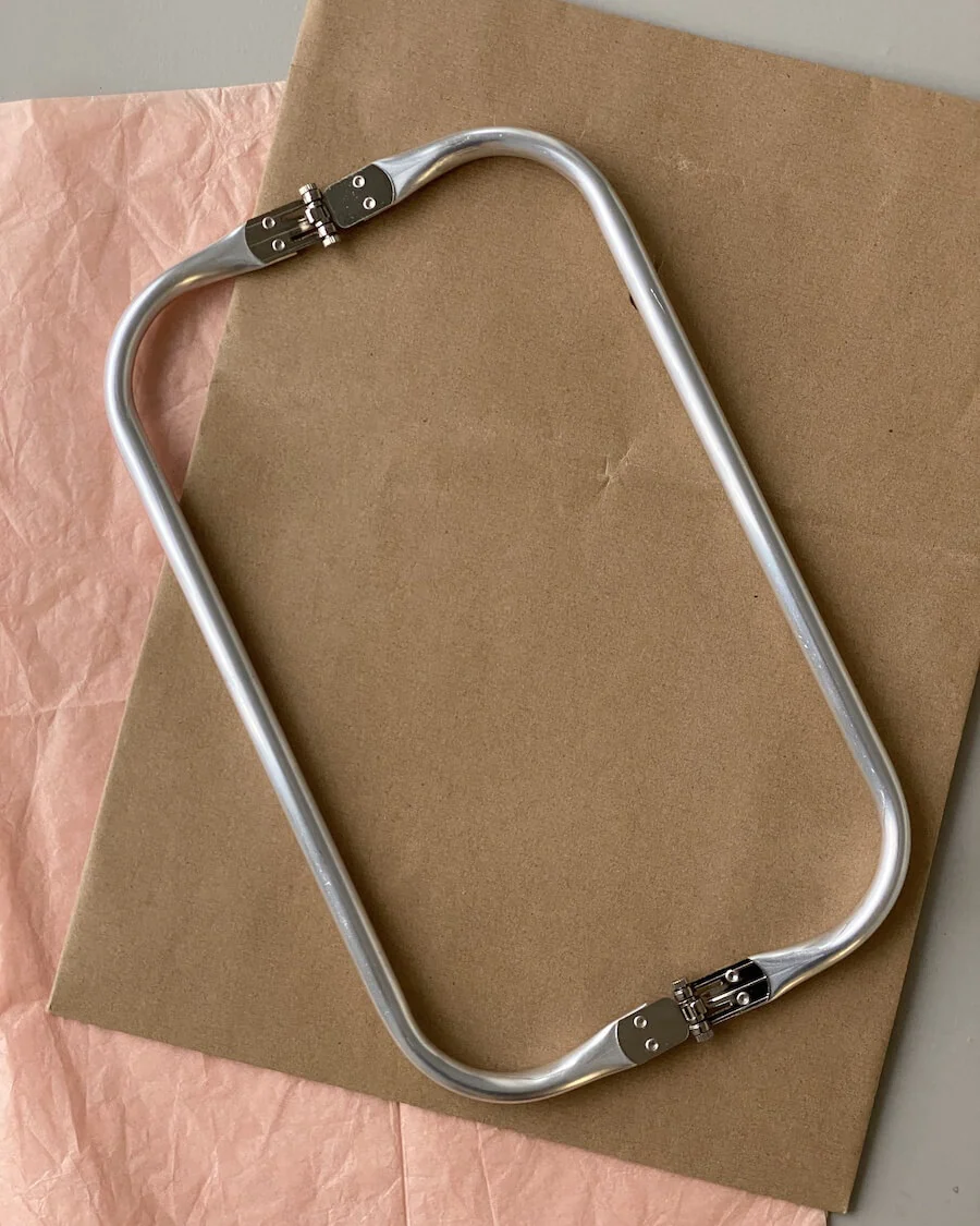 Frame till stor clutch, PetiteKnit - 2