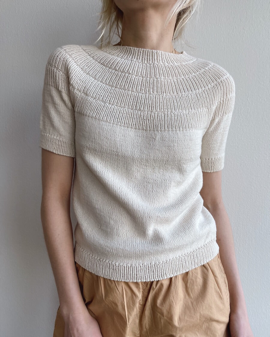 Anker tee - Mönster - 2