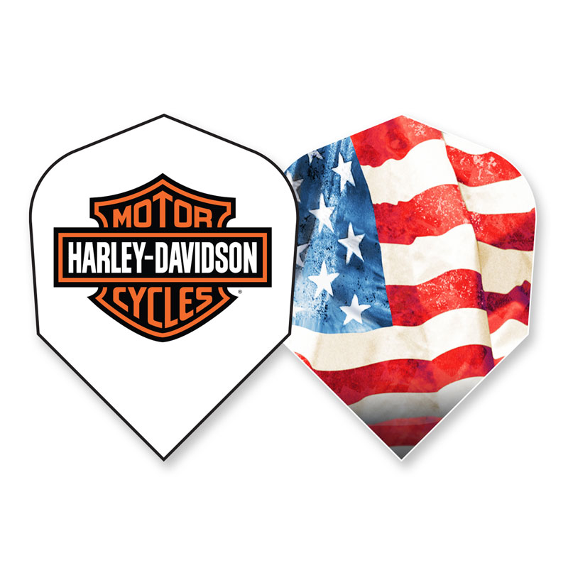 Harley-Davidson US Flag Shape NO6