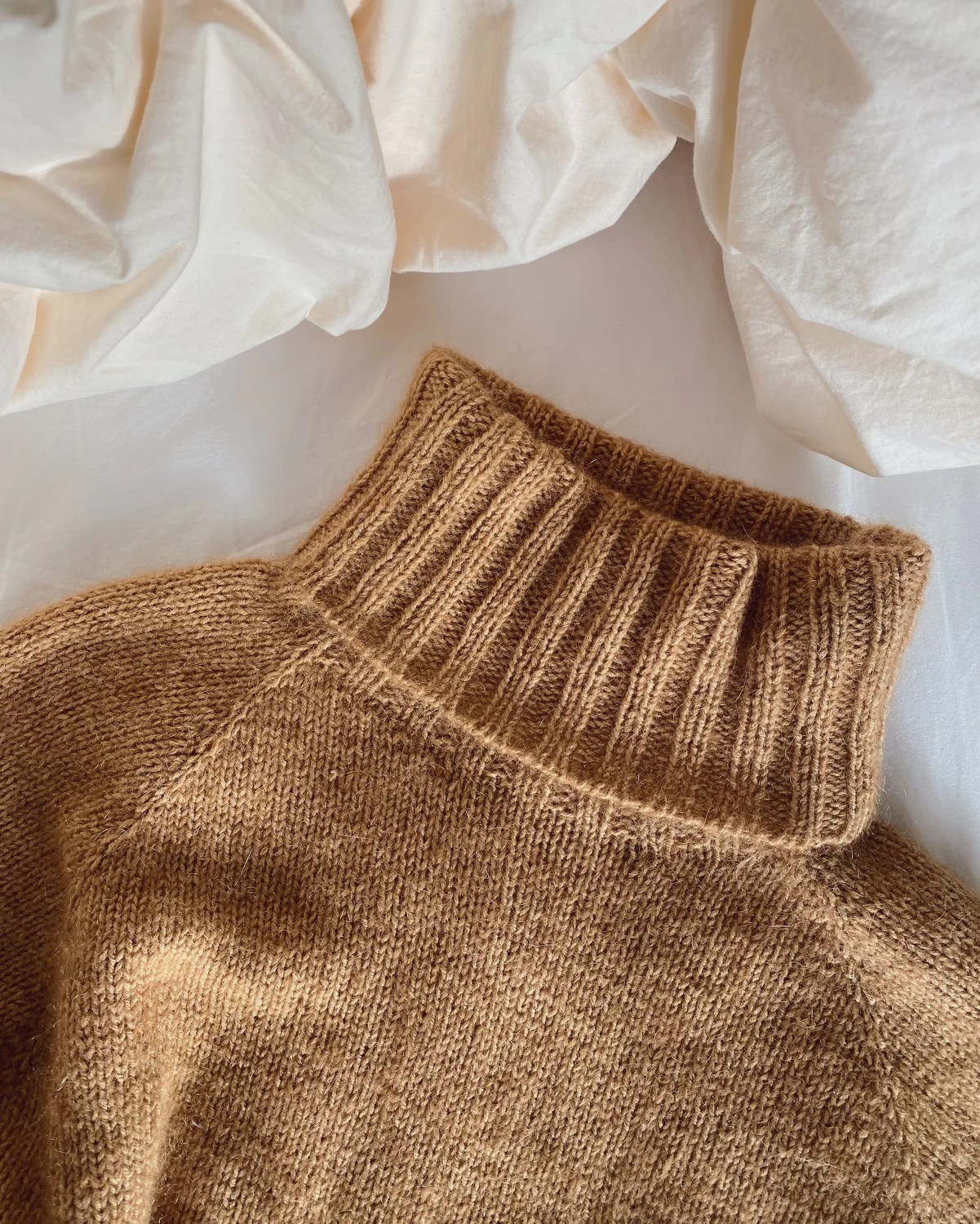 Caramel sweater - Mönster - 4
