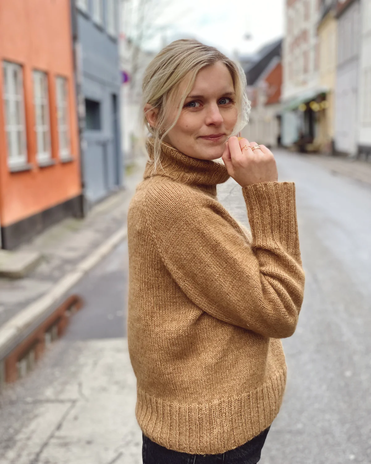 Caramel sweater - Mönster - 2