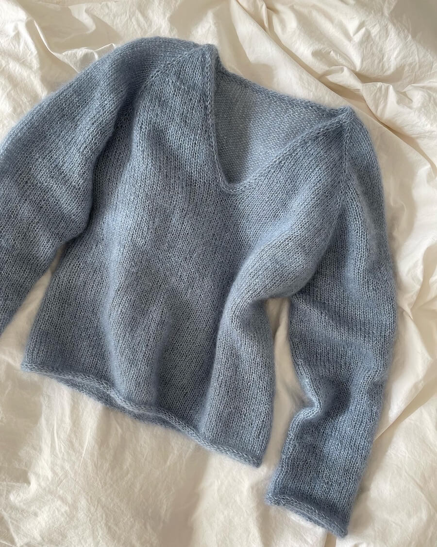 Cumulus blus - Mönster - 3