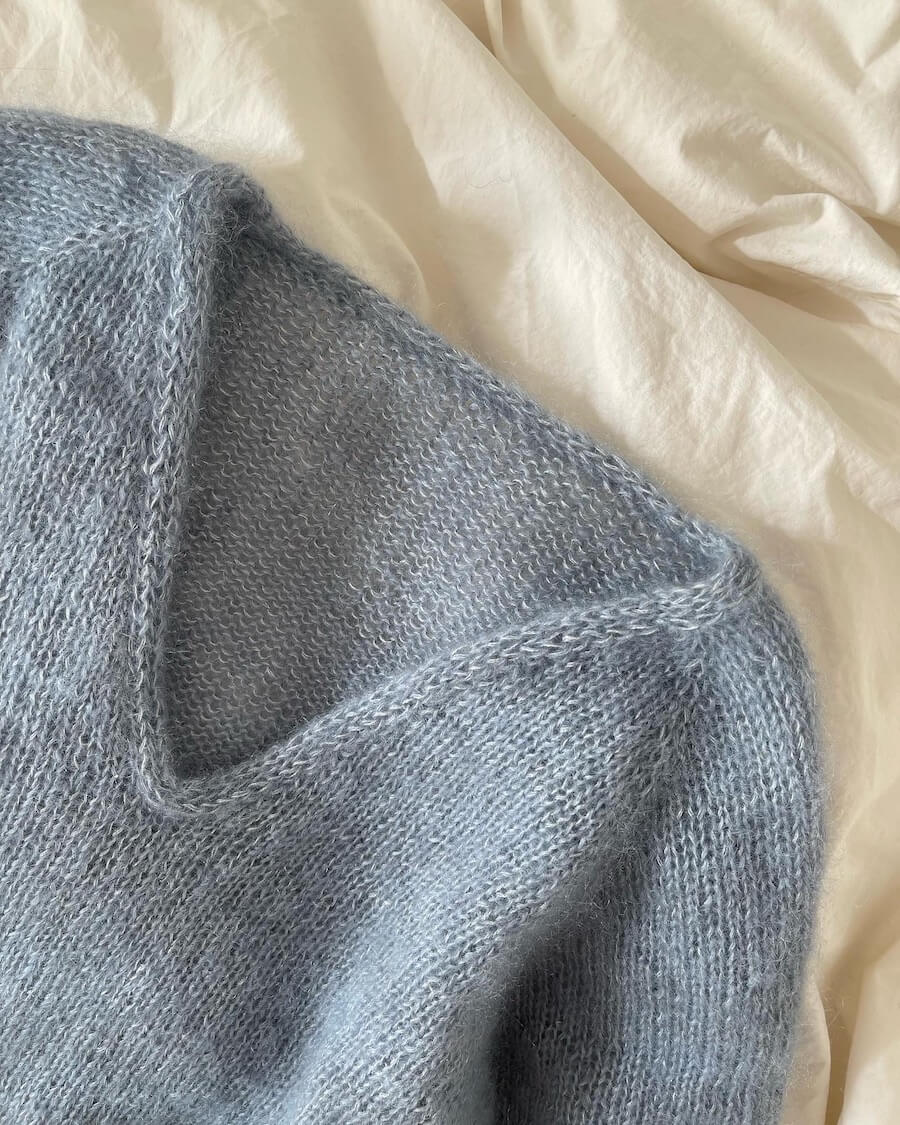 Cumulus blus - Mönster - 2