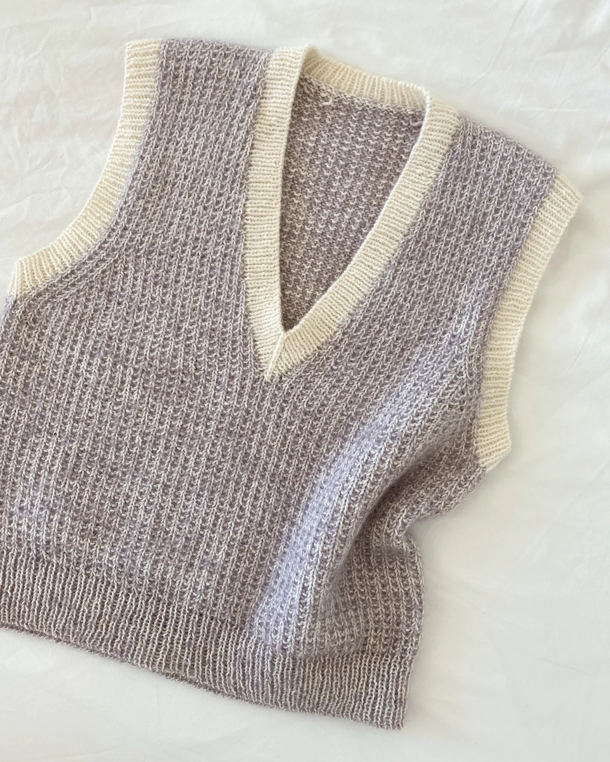 Friday slipover v-neck - Mönster - 8
