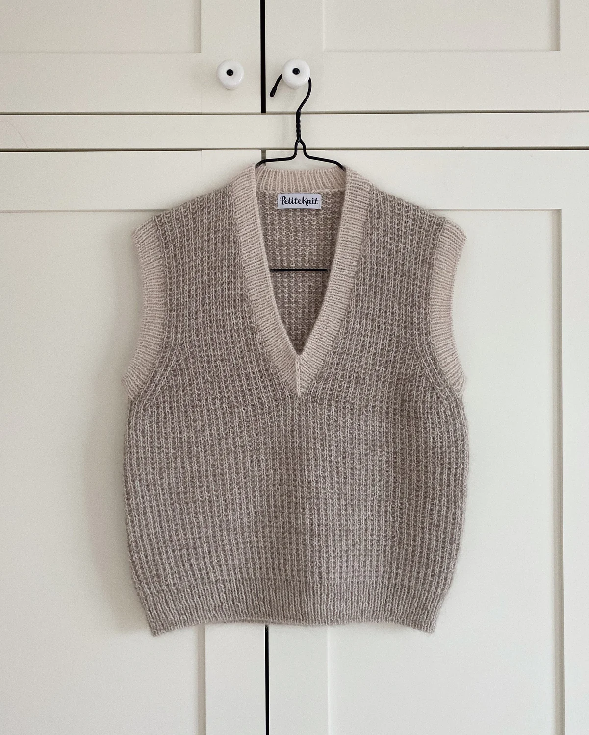 Friday slipover v-neck - Mönster - 5