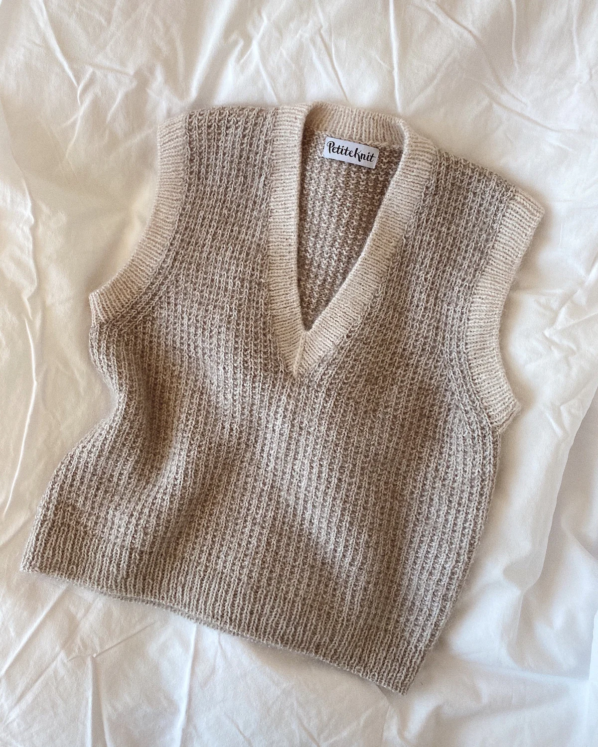 Friday slipover v-neck - Mönster - 4