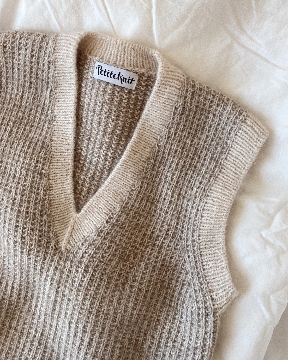 Friday slipover v-neck - Mönster - 3