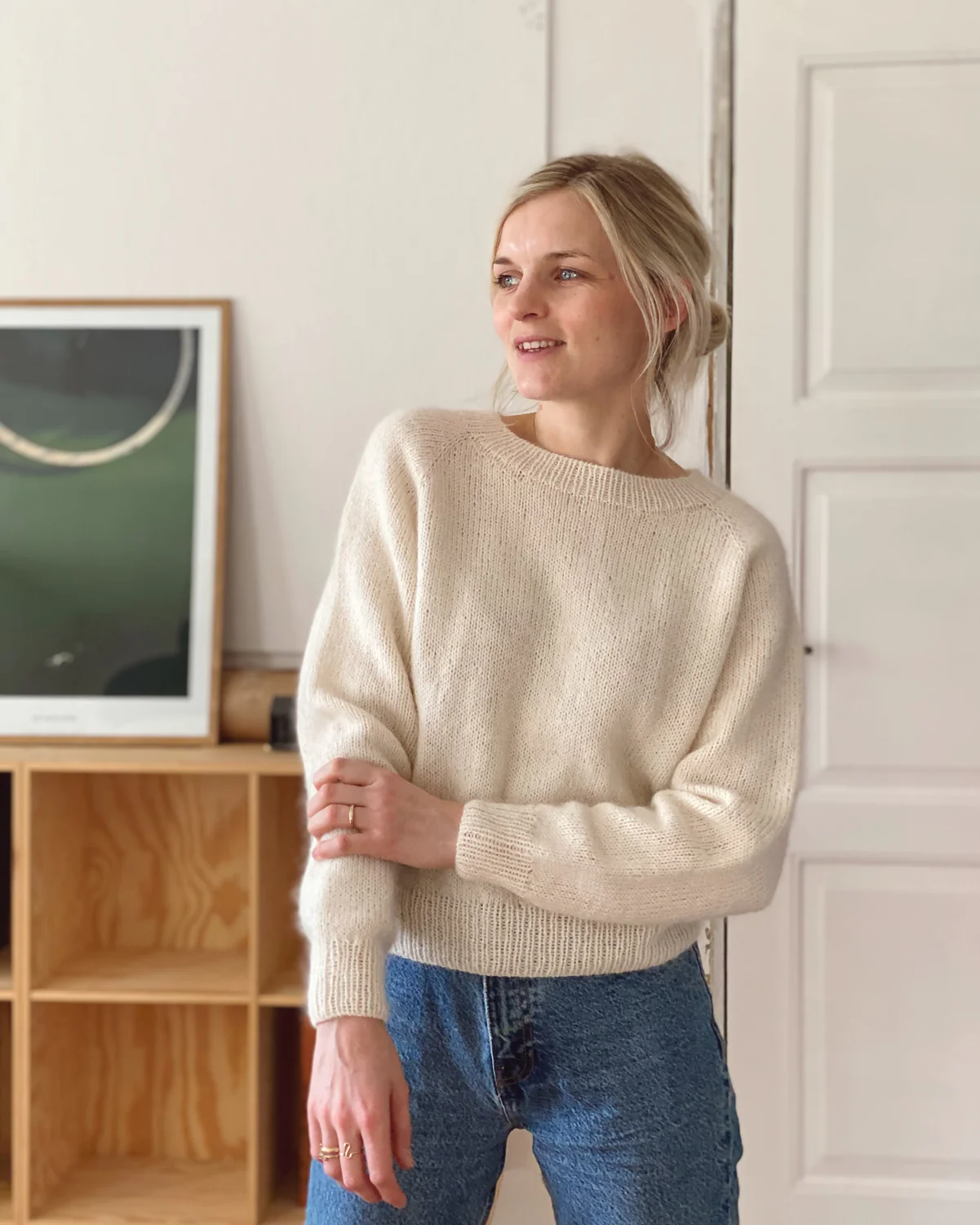 Inga krusiduller sweater - Mönster - 2