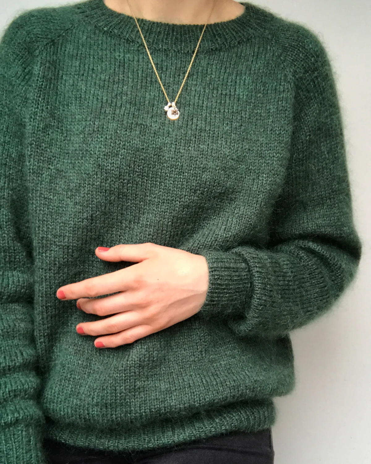 Inga krusiduller sweater - Mönster - 7