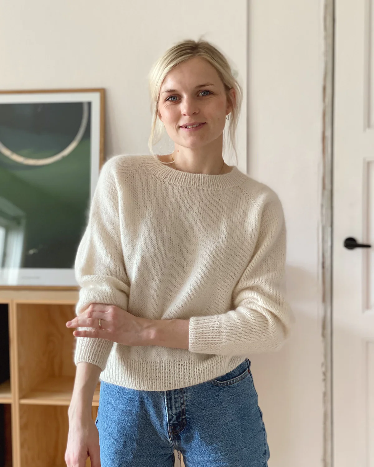 Inga krusiduller sweater - Mönster
