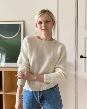 Inga krusiduller sweater - Mönster