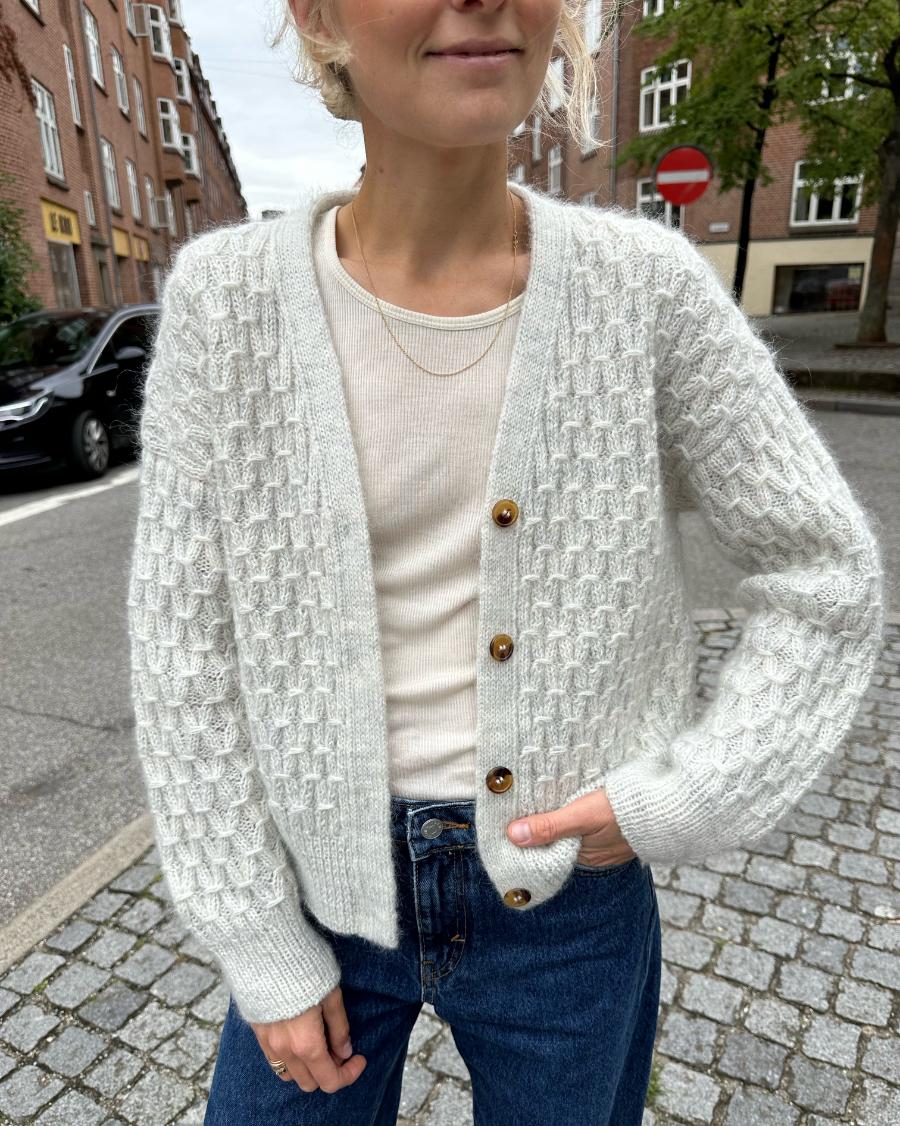 Jenny jacket v-neck - Mönster