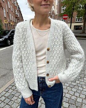 Jenny jacket v-neck - Mönster