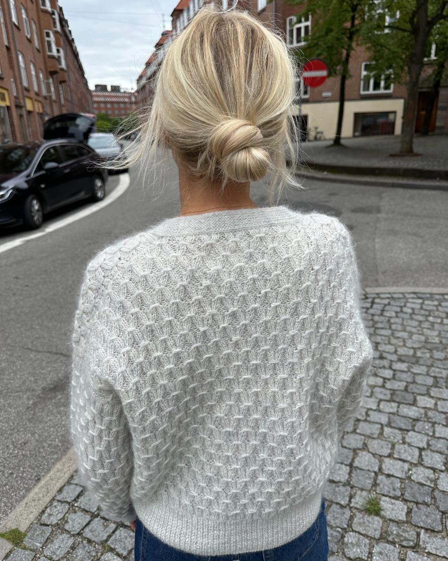 Jenny jacket v-neck - Mönster - 4