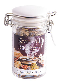 Mot mardrömmar,  Rökelse blandning  - 60ml