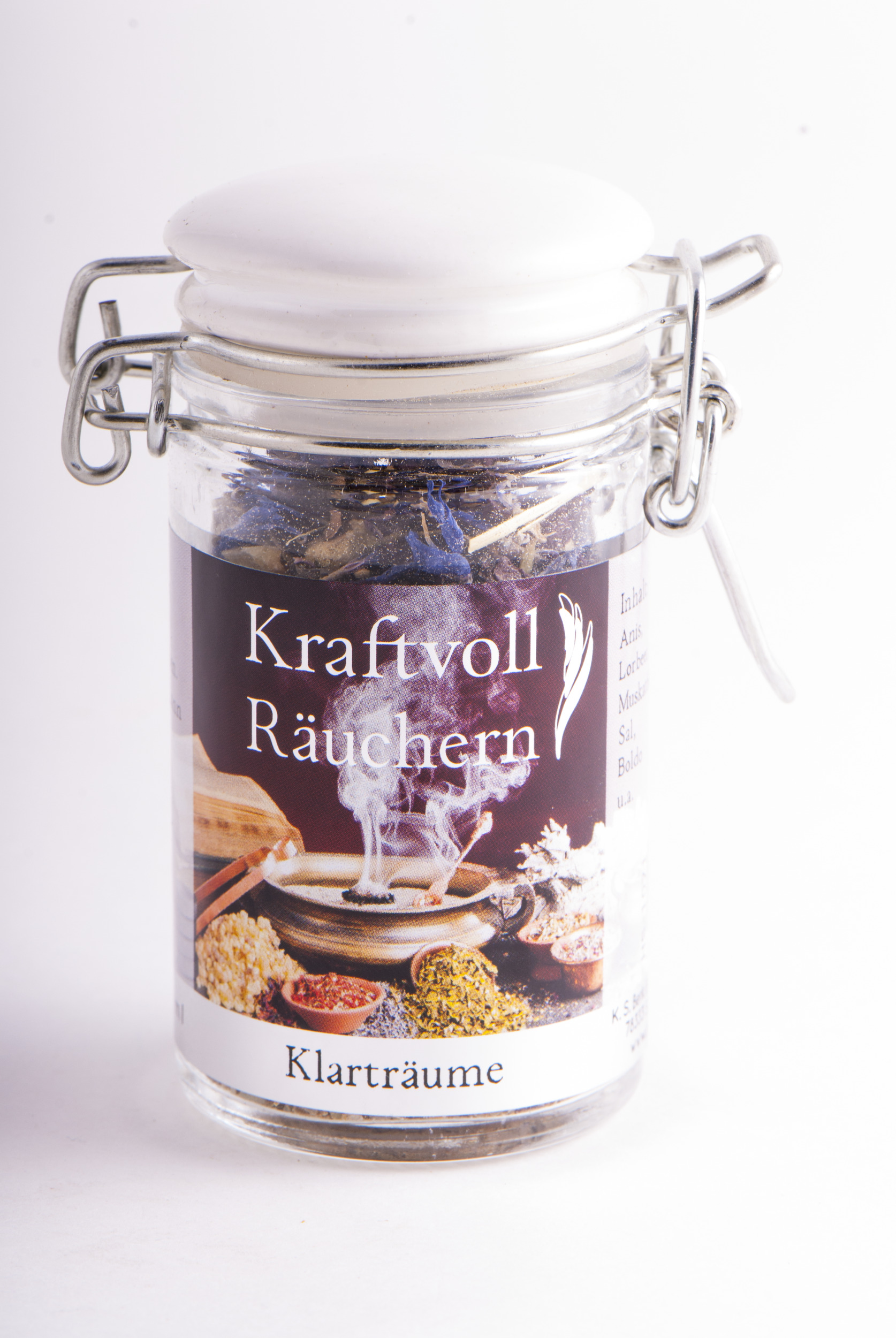 Lucida drömmar,  Rökelse blandning  - 60ml
