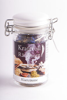 Lucida drömmar,  Rökelse blandning  - 60ml