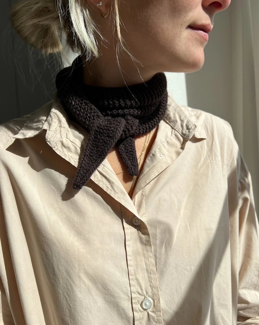 Sophie scarf - Mönster - 10