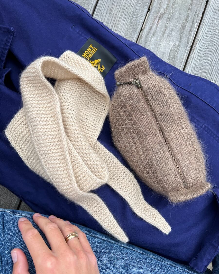 Sophie scarf - Mönster - 6